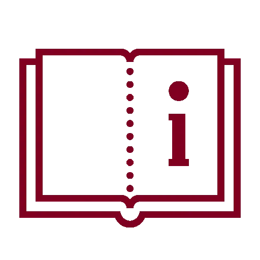 An icon of manual guide book.